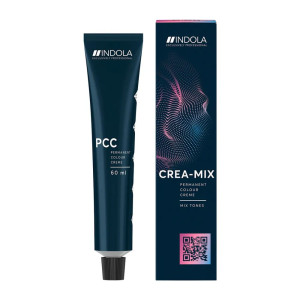 Indola PCC Crea-Mix Permanent Color Cream 0.11 Intensiv Asch 60ml